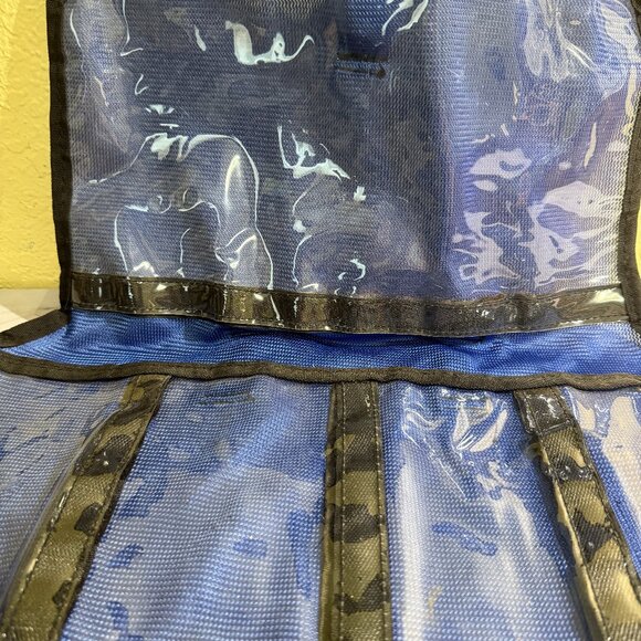 Large Tackle Bag for Fishing Lures, etc. Carry /Storage, 9 Pockets, 29” x 18” - Picture 2 of 7